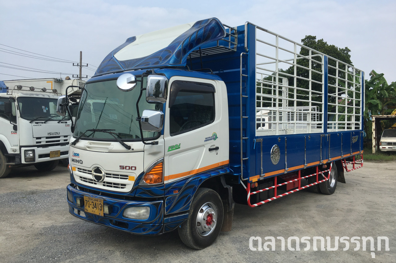 HINO - MEGA FC9J/175HP 