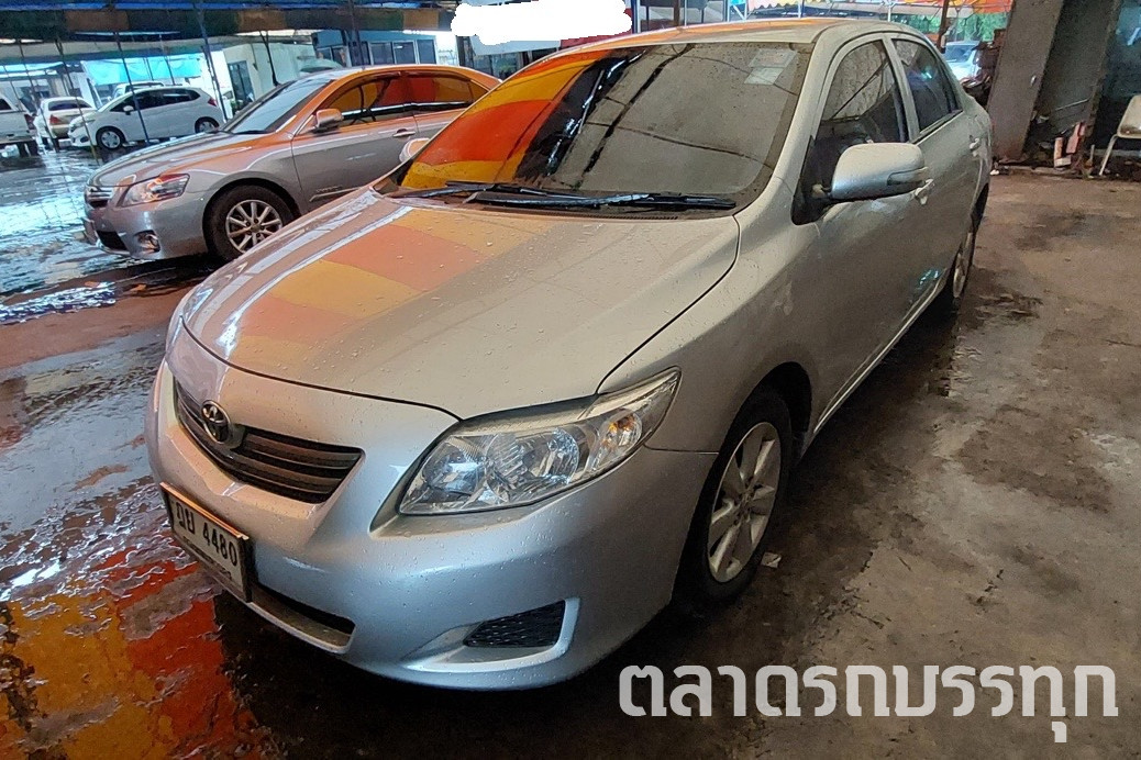 TOYOTA - TOYOTA COROLLA ALTIS 1.6 E CNG โฉม หน้าแบน ปี 08-13  SEDAN 4 DRS. 