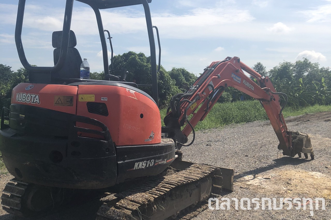  - KUBOTA KX91-3SX 