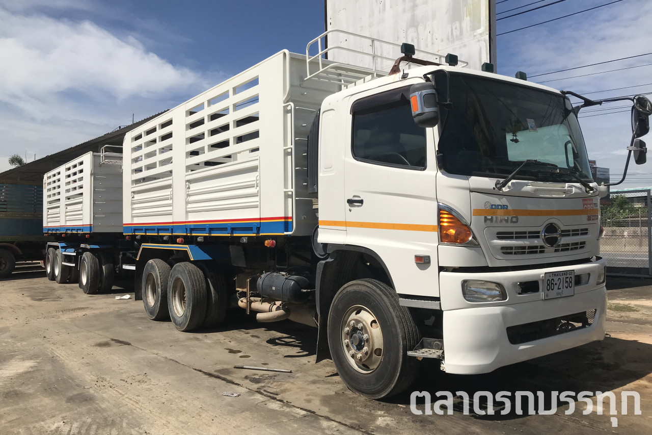 HINO - 380 สามเพลา 