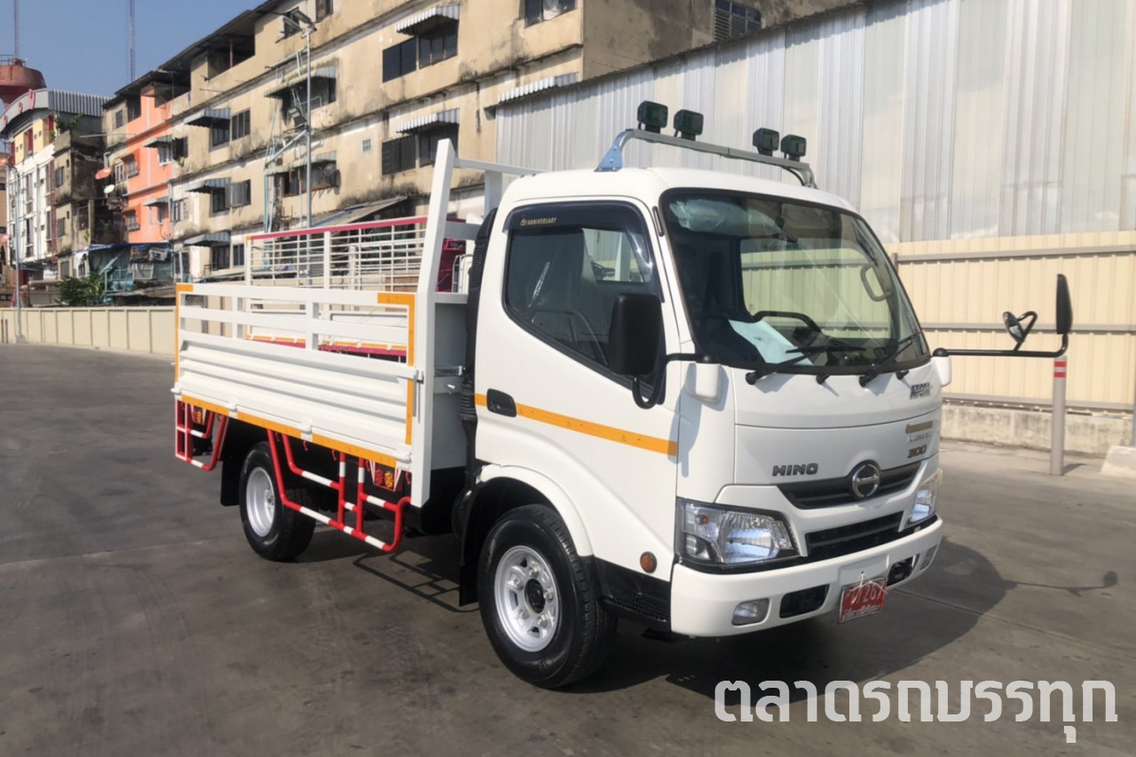 HINO - HINO INNOVATOR 1360 ATOM  XZU 300R 