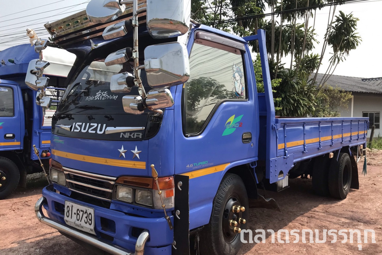 ISUZU - Isuzu nkr110 